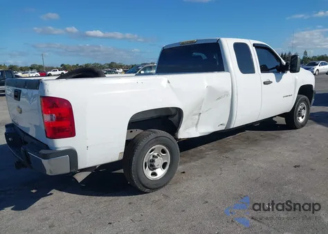 2007 Chevrolet Silverado 2500Hd Work Truck z USA, uszkodzony, nr VIN 1GCHC29K77E582430